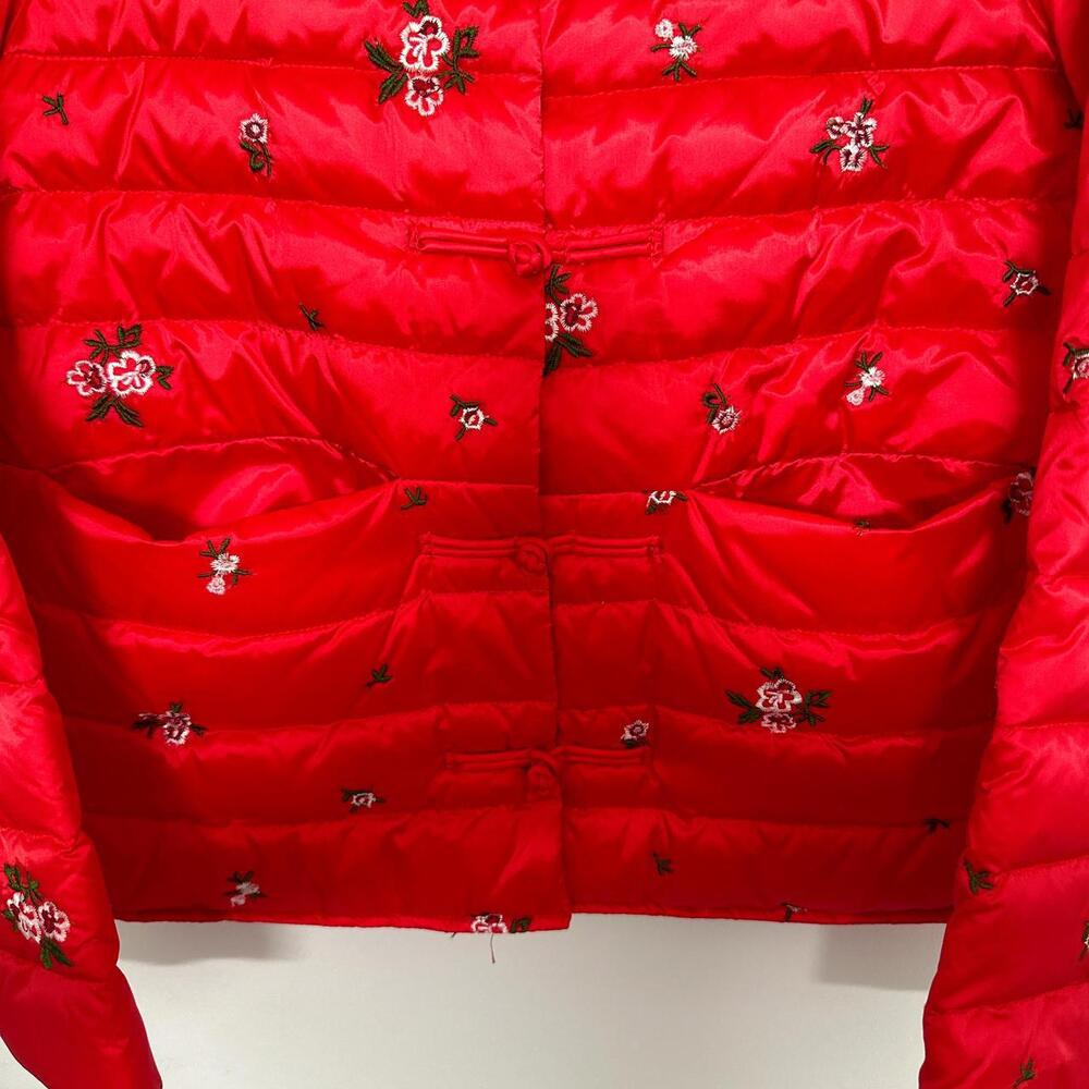 Women's Red Jacket - Picture 3 of 4